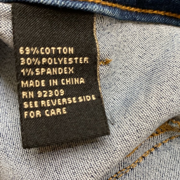 Gently Used DG2 Virtual Stretch Pull-On Utility Crop Jean 22 Women’s Petite - Picture 8 of 12